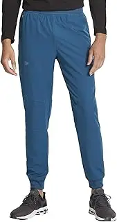 [Dickies] Dynamix Men Scrubs Pant Natural Rise Jogger DK111, S, Caribbean Blue