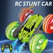 2.4G Remote Control Car RC Car Double Sided Fast Off-Road Stunt RC Toy Car Gifts