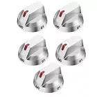 5x Stoves Knob Cooktop Burner Knob Control Knobs