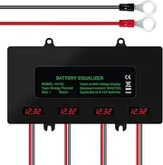 48V 4 x 12V Battery Equalizer Digital Display Battery Balancer for Lead Acid Lithium Battery