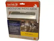 SanDisk Shoot & Store Photo Album for Digital Photos 8-in-1 Reader SDV2S-A-A30