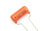 Sprague Orange Drop Guitar Cap Capacitor • .033 uF