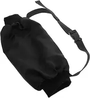 Winter Hand Warmer Pouch Zipper Football Bag for Sports Fleece Lined Hand for Golf Hunting Camping Adjustable Strap