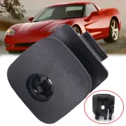 Matte Black Style Rear Bumper Fin Canard Splitter Diffuser Valence Spoiler Lip