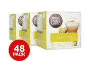 3 x 16pk Nescafe Dolce Gusto Cappuccino Coffee Capsules
