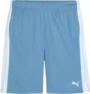 Puma Boys Medium Core Essential Athletic Shorts - Light Blue