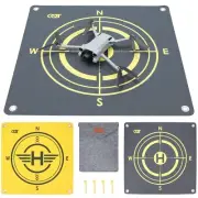 Drone Landing Pad 21.65inch(55cm) Double-Sided Waterproof Fast-Fold Helipad f...