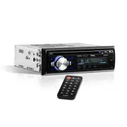 Sound Storm Laboratories SDC26B Bluetooth Car Stereo – Single Din, CD Player USB