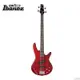 《民風樂府》日本名牌 Ibanez GSR200TR 透明紅色Bass 電貝斯 高品質低價位