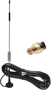 TS9 4G antenna, LTE antenna WiFi signal booster modem adapter network receiver / TS9 plug / 3 m cable / 12 dBi high performance gain (antenna TS9)