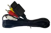 AV Cables Cord Connection for Nintendo Gamecube RCA 1.8m Aftermarket New