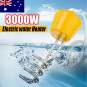 Electric Immersion Water Heater Element Portable Boiler Bathtub Heating Rod AU