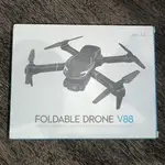 FOLDABLE DRONE V88 單鏡頭 雙電池 飛行器 空拍機