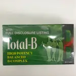 TOTAL-B可福達錠 30錠 高單位B群