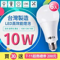 在飛比找PChome24h購物優惠-【6入組 16W】市售最亮台灣製造 20免運30再送7-11