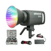 Aputure Amaran 150c COB RGBWW Video Light Bowens Mount,150W 2,500K to 7,500K ...