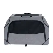 All Day Expandable Dog Crates Grey