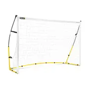 SKLZ 8' Quickster Lightweight Easy Setup Portable Soccer Training Goal/Net