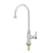 T&S Brass B-0305-VR-WS 5-3/4" Deck Mounted Pantry Faucet - w/ Gooseneck Spout