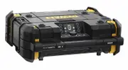 Dewalt DWST1-81080-XE - 18V TSTAK DAB Bluetooth IP54 Radio Charger (Tool Only)