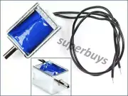 6V DC Mini Small Solenoid Snuffle Valve Gas Air Pneumatic Blood Pressure Monitor