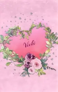 在飛比找博客來優惠-Vicki: Personalized Small Jour