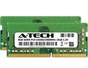 A-Tech 16GB (2x8GB) RAM Replacement for CT2K8G4SFS824A | DDR4 2400MHz PC4-19200