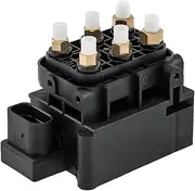 10Pins Suspension Solenoid Valve Control Unit Block 4H0616013 4H0616013B Compatible For A6 Allroad Quattro A6 A7 A8 D4 RS6 RS7