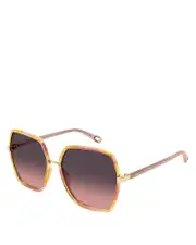Chloe Franky Square Sunglasses, 58mm