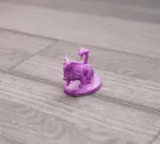 Horrified Greek Monsters | Chimera Monster Miniature Figure |Official Game Piece