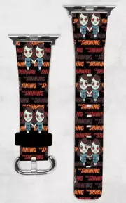The Shinning Grady Twins Apple Watch Band NEW 38/40/41 & 42/44/45 Horror Bloody