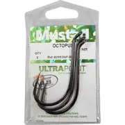 Mustad Octopus Pre Pack Chemically Sharpened Fishing Hook Sizes 4 to 11/0