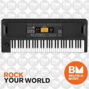 Korg EK-50 Entertainment Keyboard 61 Keys EK50 - Brand New - Belfield Music
