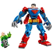 DC Comics - LEGO Superman Mech vs. Lex Luthor 76302