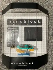 Sea turtle Nanoblock building block in store display unit