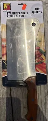Wellmax Meat Cleaver Stainless Kitchen knife