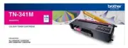Genuine Brother Magenta Toner Cartridge (TN341M) - Original Packaging, Unopened