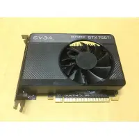 在飛比找蝦皮購物優惠-艾維克 EVGA GTX750ti  GTX 750 ti 