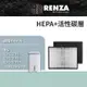 RENZA適用Hitachi日立RD-200HH1 240HH1 280HH1 320HH1 360HH1 清淨除濕機濾芯