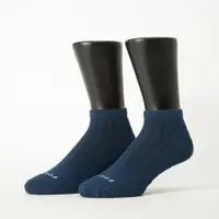 在飛比找PChome24h購物優惠-【Footer除臭襪】輕壓力氣墊機能襪-男款(T95-藍)