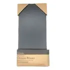 World Market Small Slate Cheese Board 12 in x 5.5 in Serving Tray w/Chalk