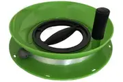 Fishtech 10" Fixed Handle Hand Caster