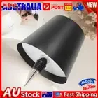 LED Table Lamp Rechargeable 2000mAh RGB & 3 Color Wireless Bottle Lamp (Black) H
