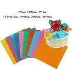 Pearlescent Paper Folding Paper 50pc/set DIY Scrapbooking Decor Handmade Paper