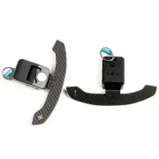 Hot Carbon Fiber Steering Wheel Shift Paddle Shifter for BMW X6 F16 F86 2014-19 (for: BMW)