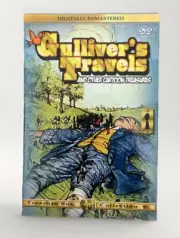 Gulliver's Travels and Other Cartoon Treasures DVD Treasure Box Collection NEW