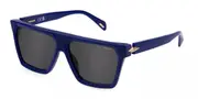 Police SPLM01 PANTHER 2 09LR Women’s Sunglasses Blue Size 57