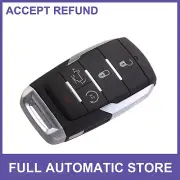 Car Key Fob 5 Button Remote Control Key Case Single Custom for Ram 1500 19-21