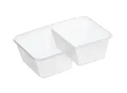 650ml Two Compartment Rectangular Container 500pcs/ctn