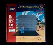 MAGA Build the Wall! With Bonus of THREE Additional Figures! NEW! Sealed Bags!